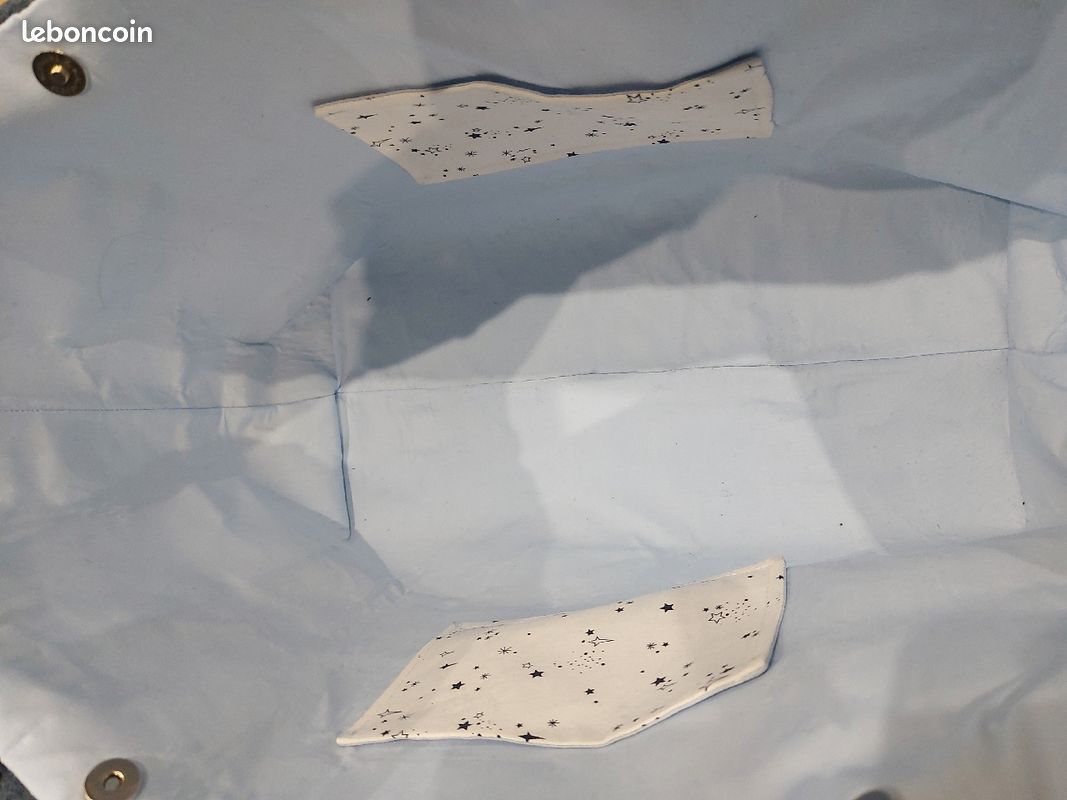 Sac neuf fait main en jean (image 4)