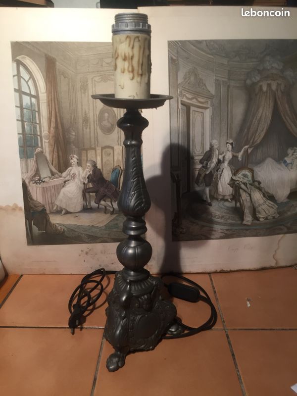 Lampe en ETAIN 1 KG 300 (image 2)