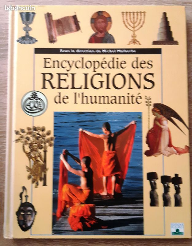 Livre Encyclopédie des religions de l'humanité (image 1)
