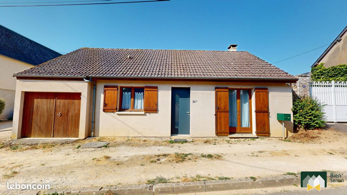 Maison 4 pièces 65 m² · à Lèves · 65 m² · 199 900 €