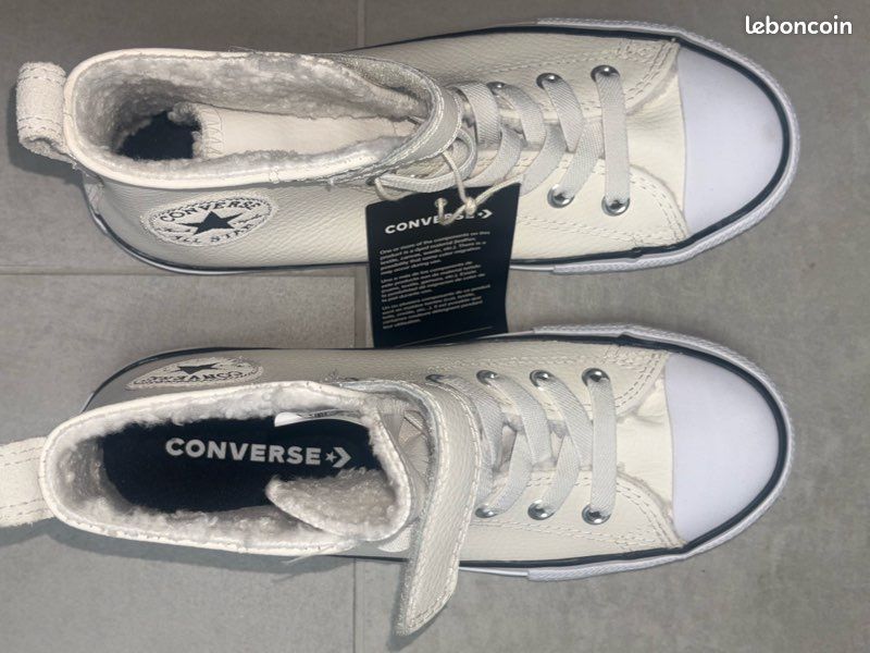 Chaussures converse (image 3)