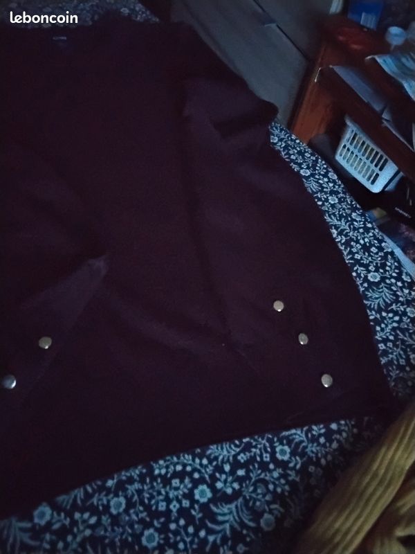 Pull femme col rond (image 2)