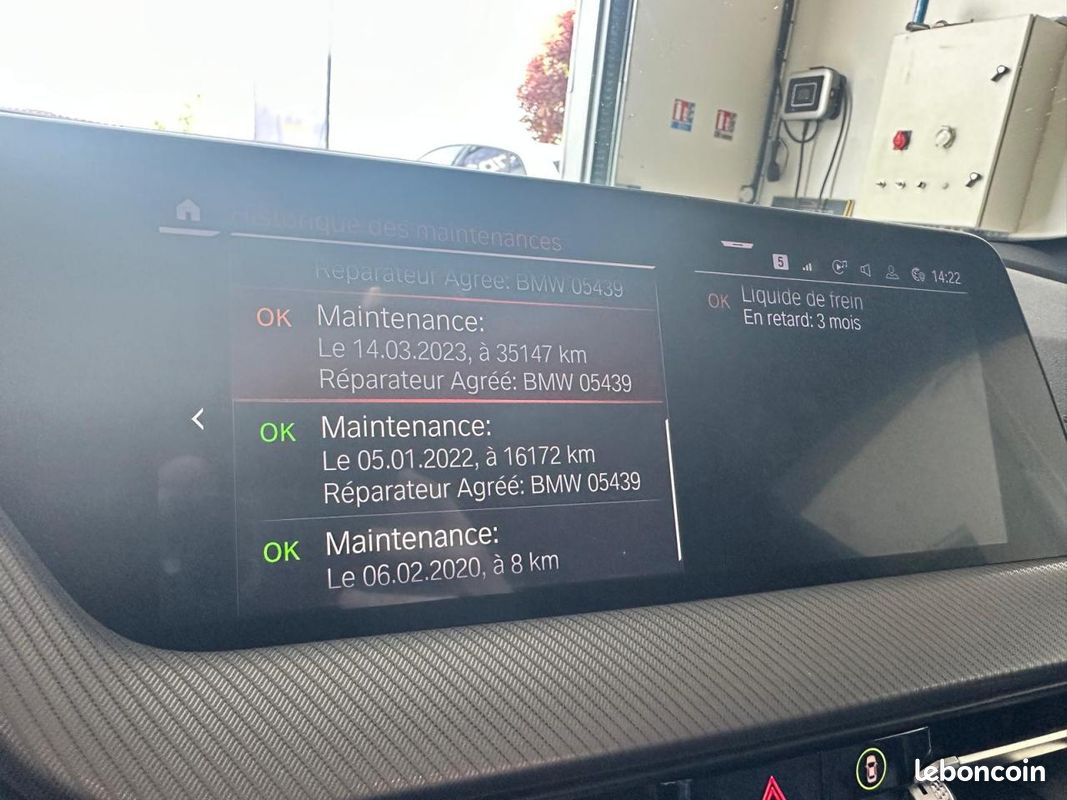 Bmw serie 1 1.5 118 i 140 m-sport dkg bva (image 6)