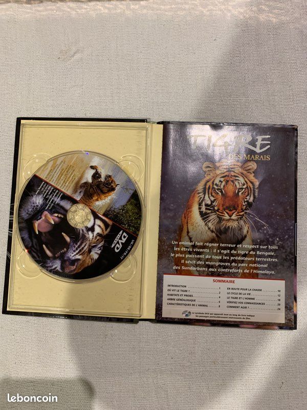 DVD livre tigre des marais (image 2)