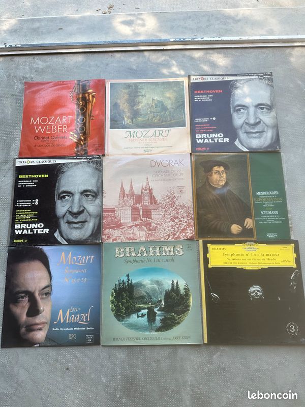 Disques classiques vinyles (image 2)