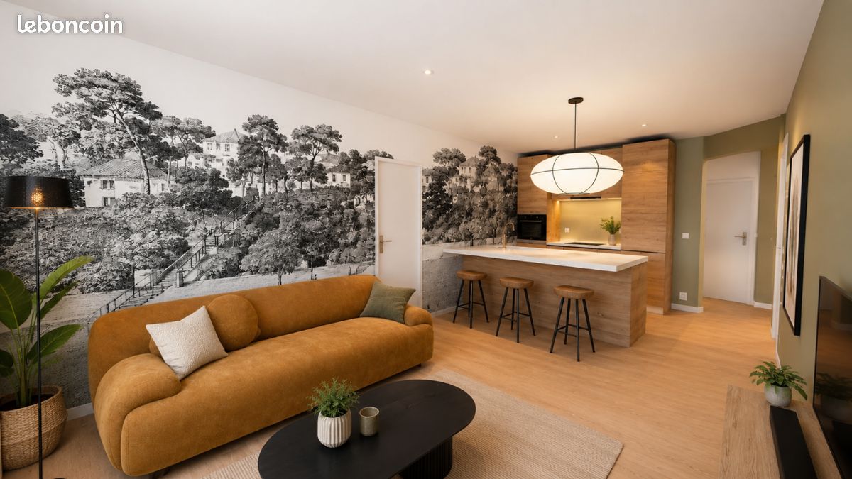 Appartement 4 pièces 79 m² · à Saint-Étienne · 79 m² · 1 075 €
