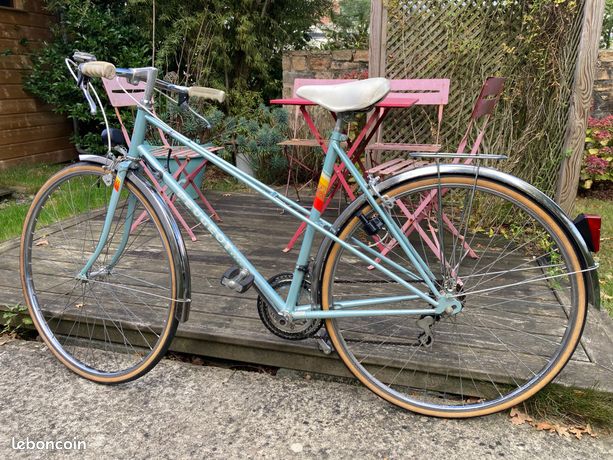 Velo Peugeot dames vintage,bicyclette de ville, 3 vitesses | Selency