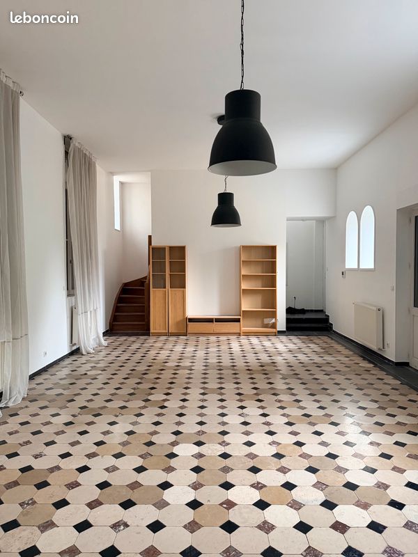 Maison 4 pièces 107 m² · à Lille · 107 m² · 1 365 €/mois