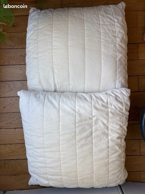 Deux oreillers Eldboll Ikea (image 2)
