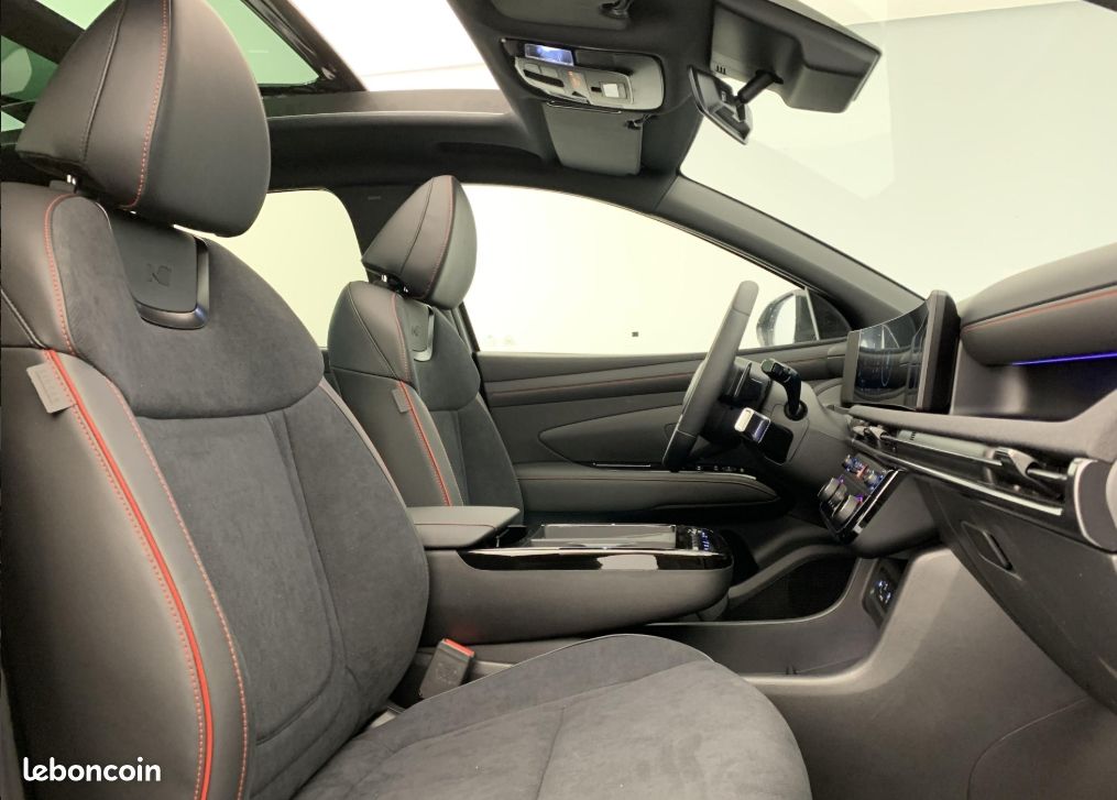 Hyundai TUCSON 1.6 T-GDI 239CH HYBRID N LINE EXECUTIVE (image 9)