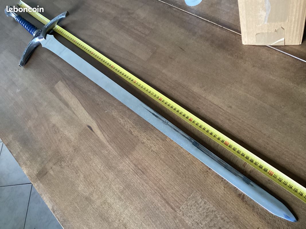 Epée « Glamdring » de Gandalf - Seigneur des Anneaux (image 2)