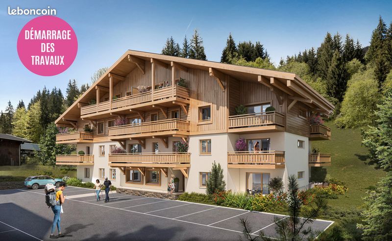 Appartement 3 pièces 60 m² · à Abondance · 60 m² · 311 500 €