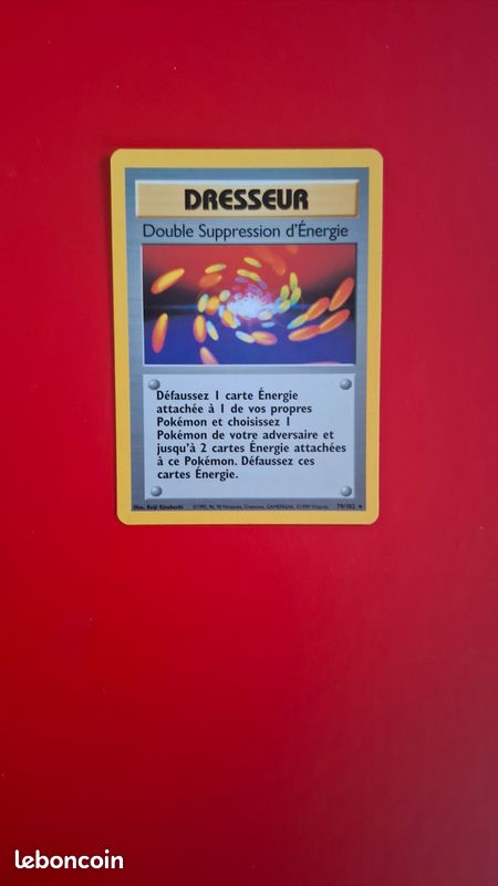 Pokemon double suppression d'energie 79/102 (image 5)