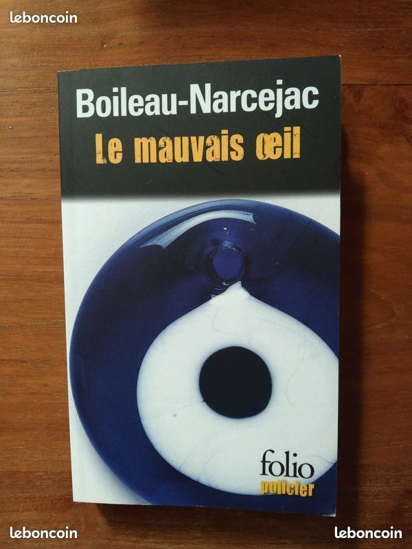 Boileau-Narcejac "Le mauvais oeil" (image 1)