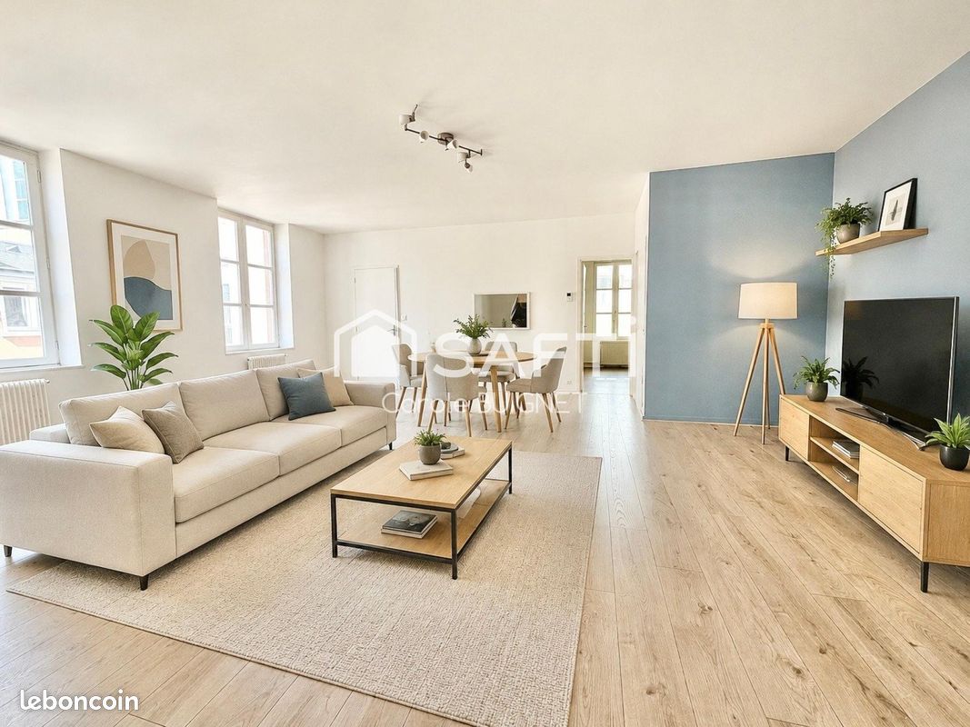 Appartement 4 pièces 102 m² · à Rouen · 102 m² · 260 000 €