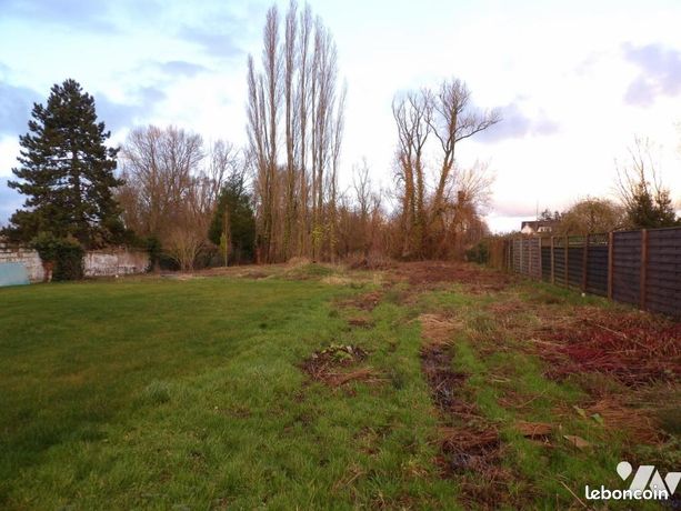 Terrain 1100 m² CHOCQUES