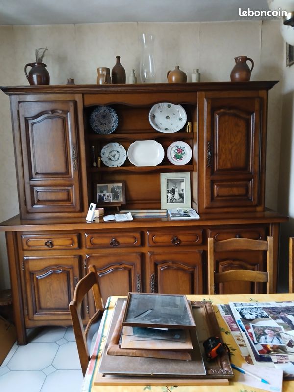Vends buffet 2 corps massif (image 1)