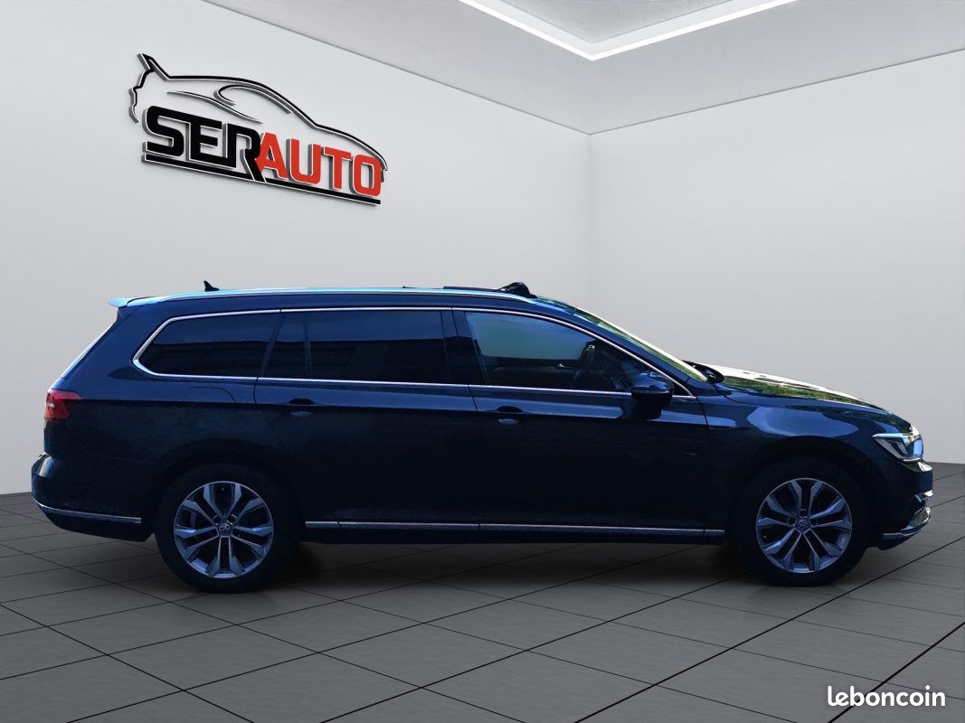 Volkswagen passat sw 2.0 tdi 150cv carat exclusive / toit ouvrant (image 7)