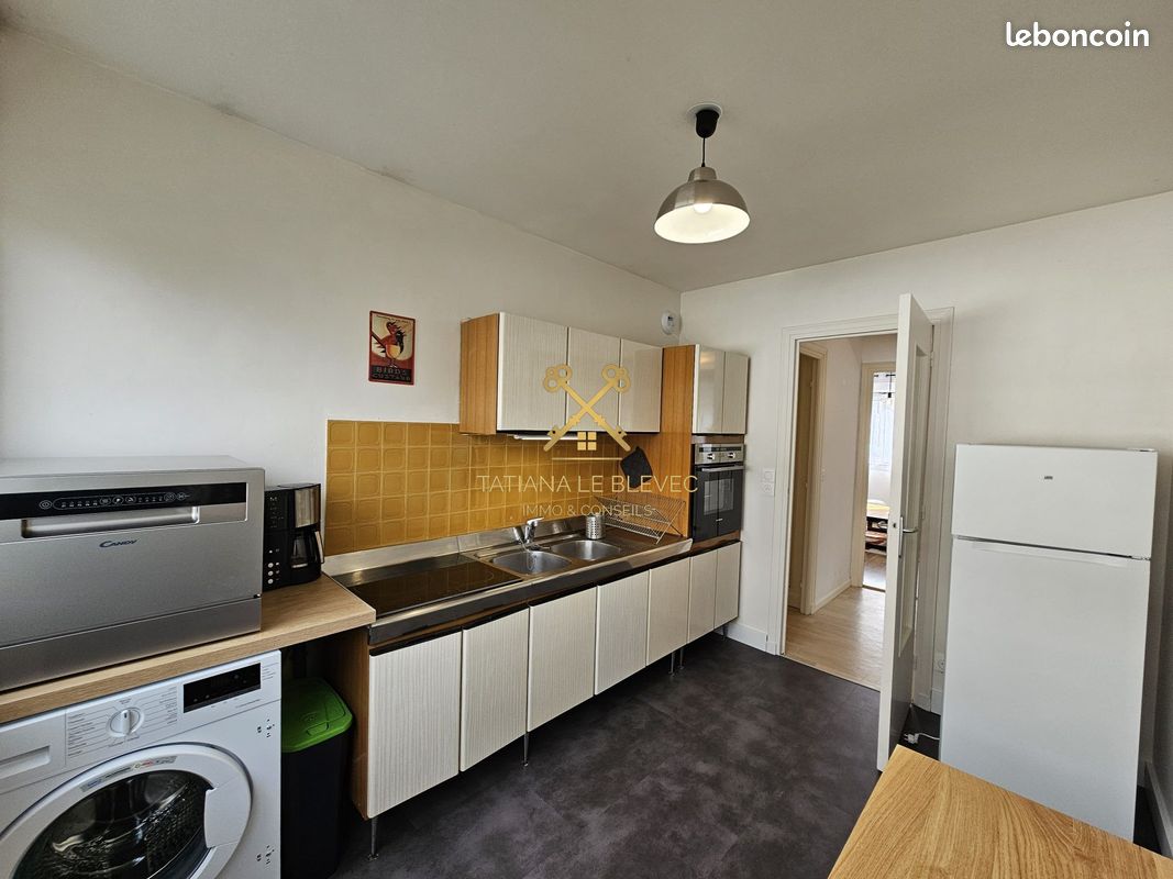 Appartement a louer lorient - 2 pièce(s) - 48 m2 - Surfyn