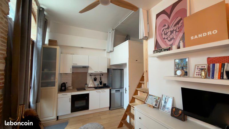 Appartement 1 pièce 25 m² · à Toulouse · 25 m² · 990 €/mois