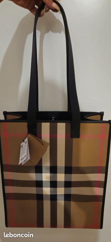 Sac burberry neuf étiqueté femme original (image 1)