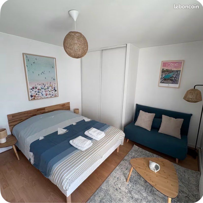 Appartement 2 pièces 28 m² · à Lorient · 28 m² · 630 €/mois