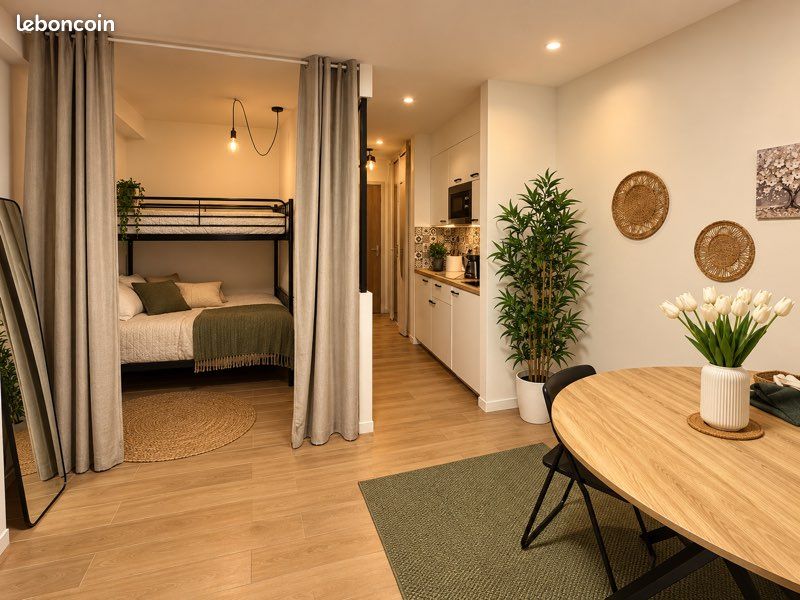 Appartement 1 pièce 31 m² · à Nice · 31 m² · 957 €/mois
