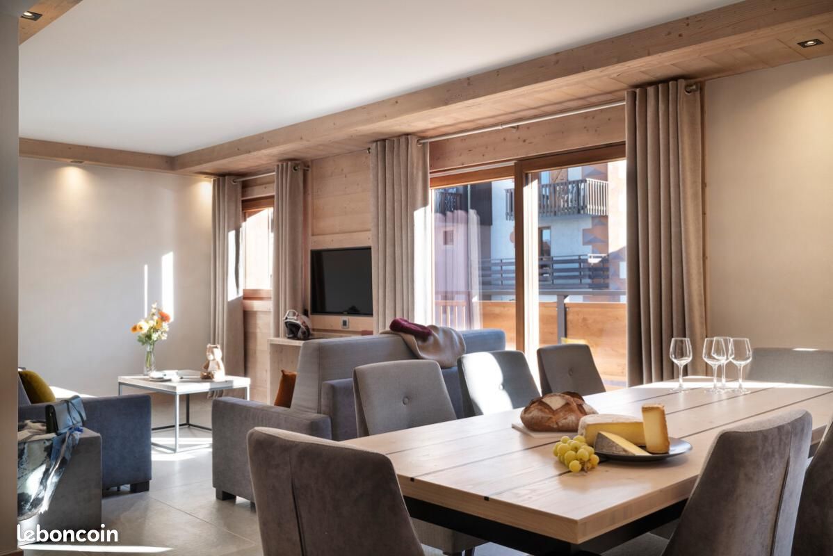 Appartement 4 pièces 112 m² · à Les Avanchers-Valmorel · 112 m² · 721 667 €