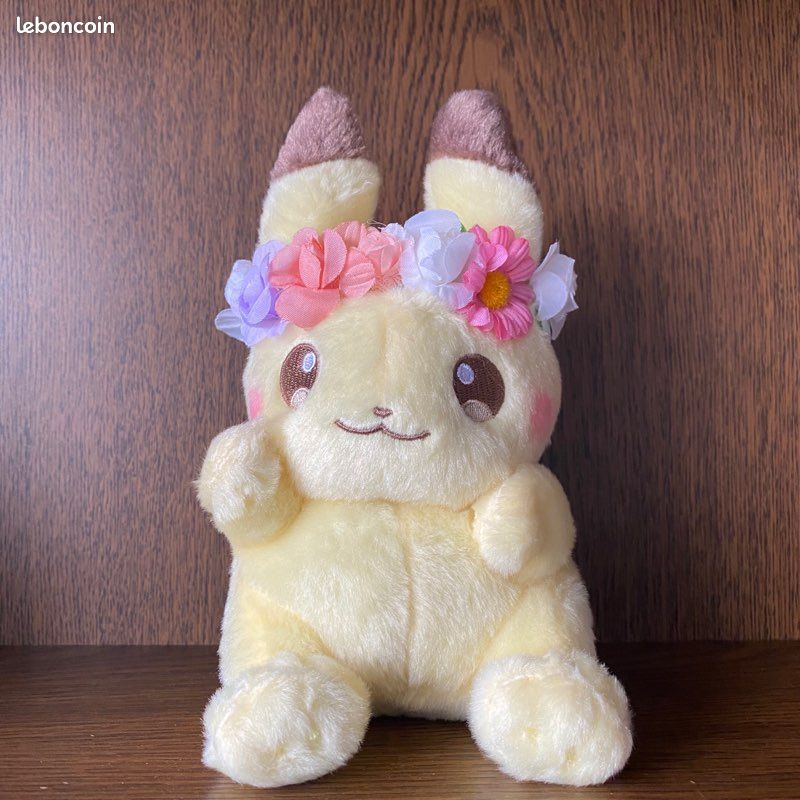 Pikachu fleuri (image 1)