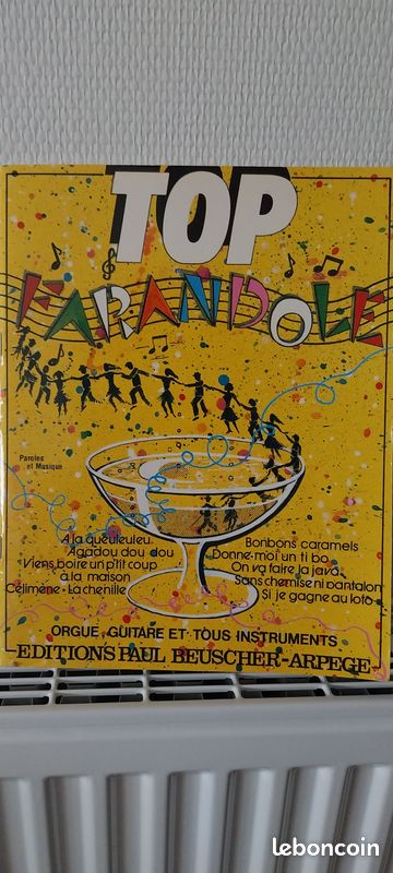 RECUEILS de chansons populaires (image 2)