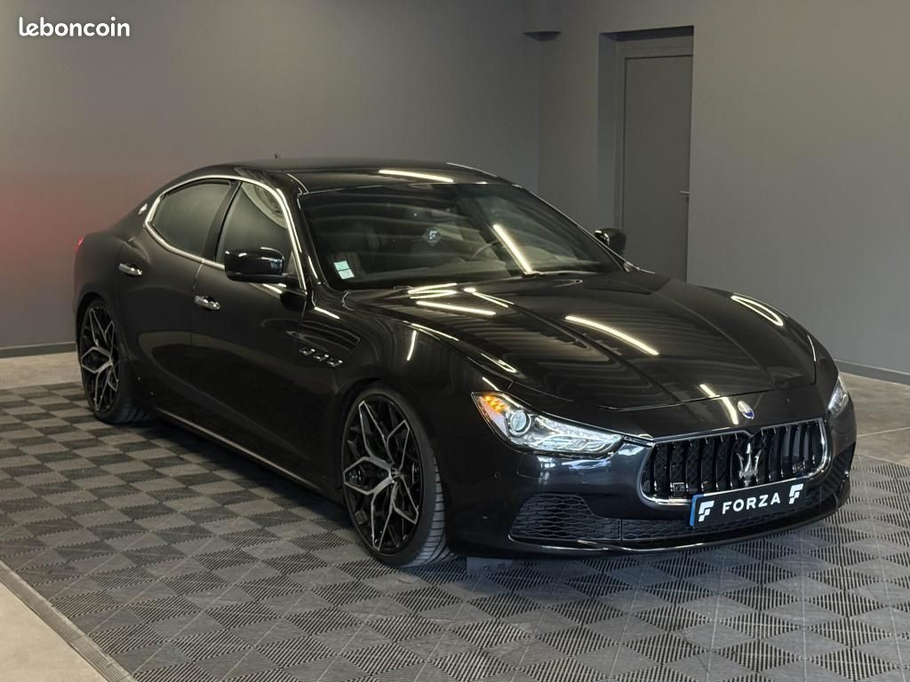 MASERATI GHIBLI 3.0i V6 S Q 4 (image 1)