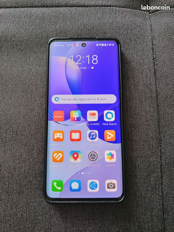 HONOR MAGIC4 LITE 128 Go 6 Go ram Bleu assez bon état garanti 12 mois