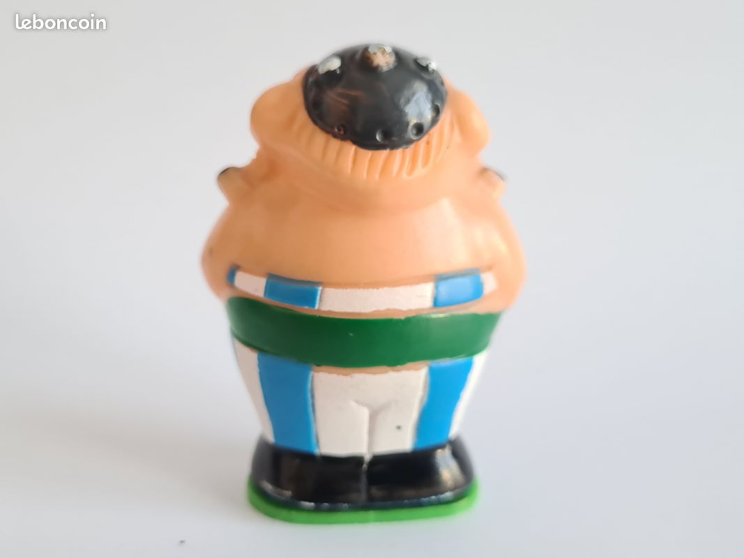 Figurine Obélix Plastique Creux 7cm - Dargaud 1970 - Avec Taille-crayon