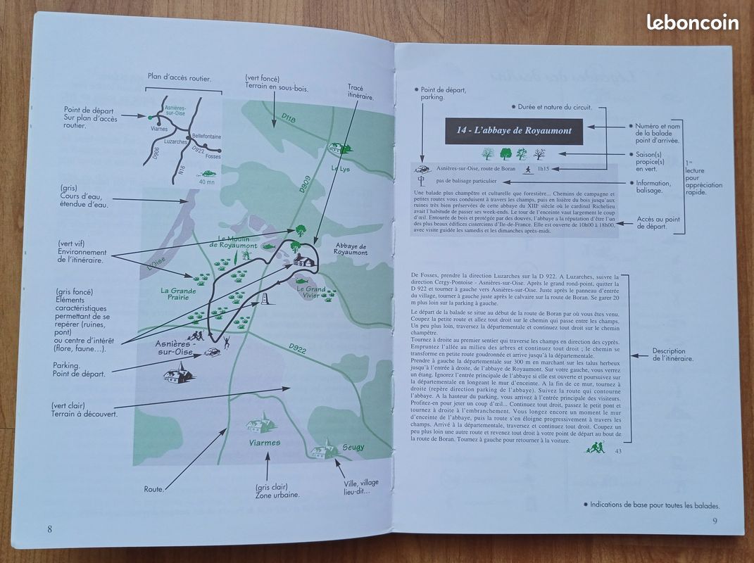 Randonnée Île-de-France : 52 balades autour de Chantilly, Senlis, Compiègne (image 5)