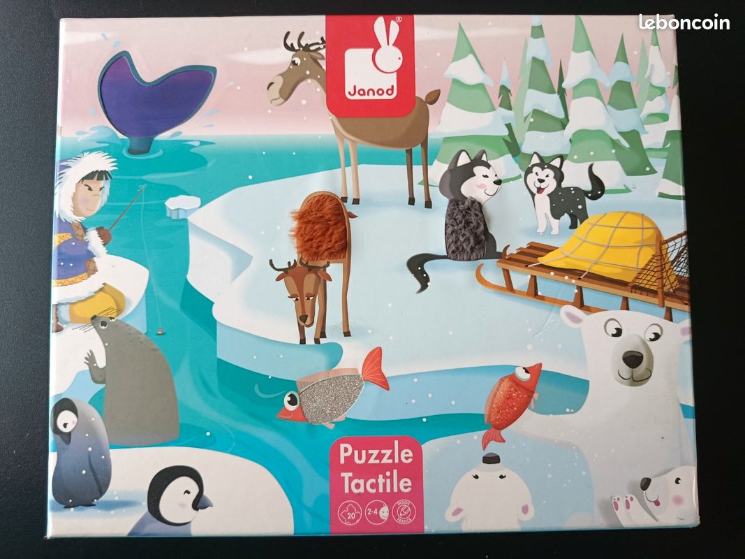Puzzle tactile (image 1)