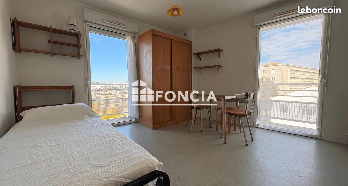 Appartement 1 pièce 21 m² · à La Rochelle · 21 m² · 490 €/mois