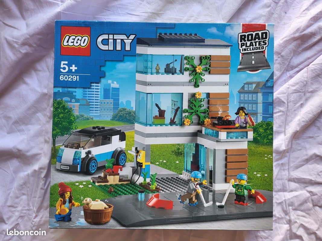 LEGO 60291 la maison de ville (image 1)