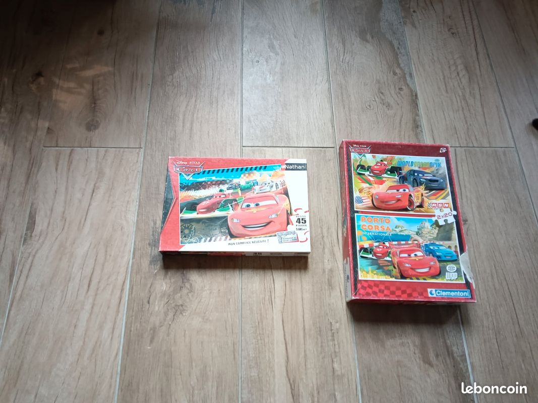 Puzzle cars (image 1)
