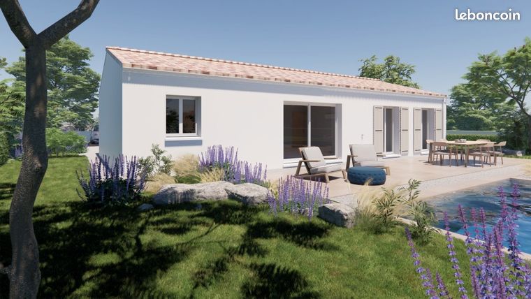 Maison 4 pièces 100 m²