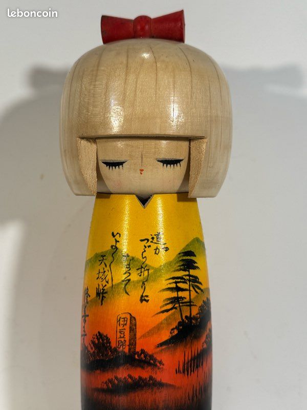 Kokeshi vintage par miyagawa kunio (image 5)