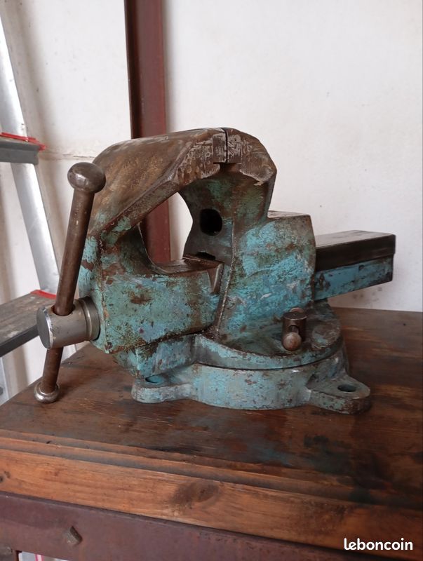 Ancien Étau Sambre et Meuse 125 - Vintage French Finds