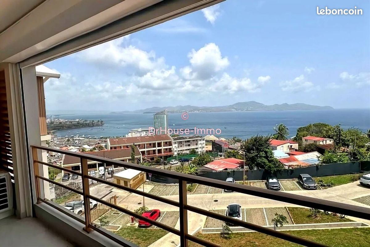 Appartement 3 pièces 61 m² · à Fort-de-France · 61 m² · 1 600 €/mois