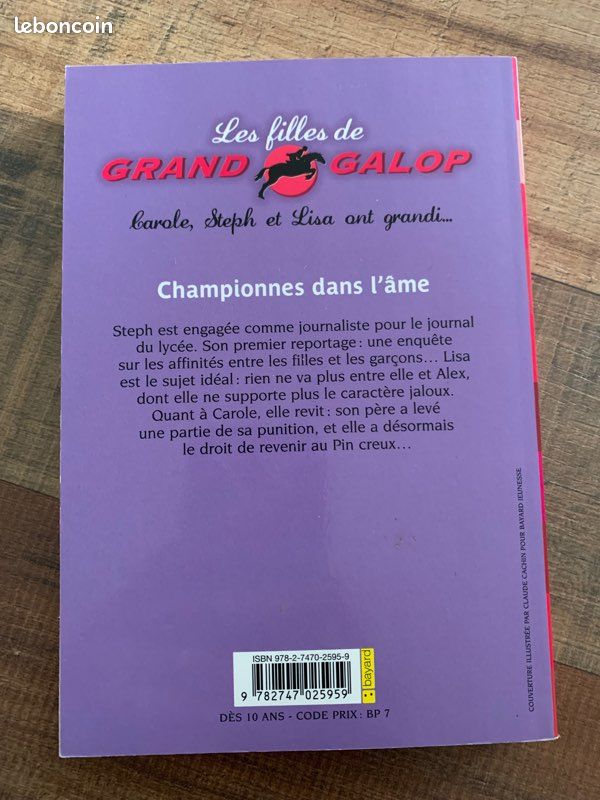 Livre les filles de grand galop 11 : championnes dans l’âme (image 4)