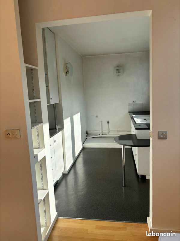 Appartement 2 pièces 40 m² · à Lille · 40,4 m² · 710 €