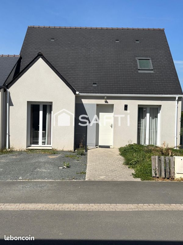 Maison 4 pièces 91 m² · à Vallons-de-l'Erdre · 91 m² · 210 000 €