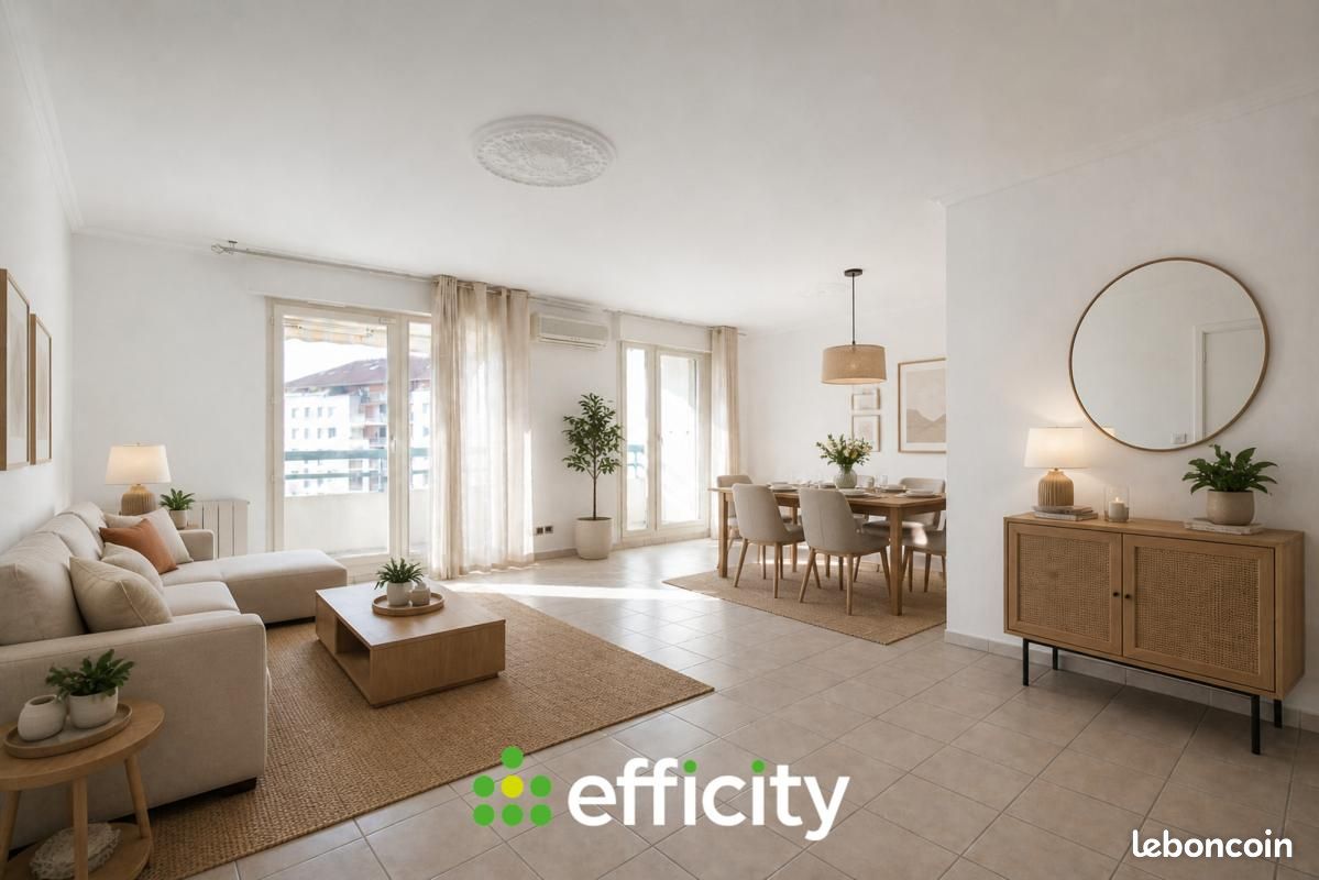 Appartement 3 pièces 72 m² · à Villeurbanne · 72 m² · 240 000 €