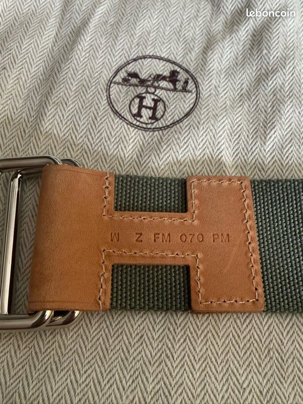 Ceinture Hermès - Nomade (image 3)