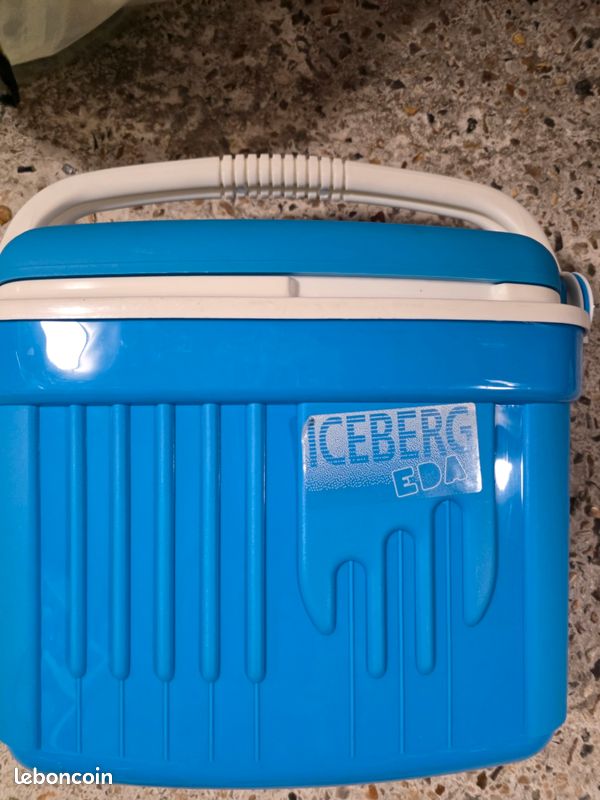 Lot de 2 petites glassière 8litres (image 1)