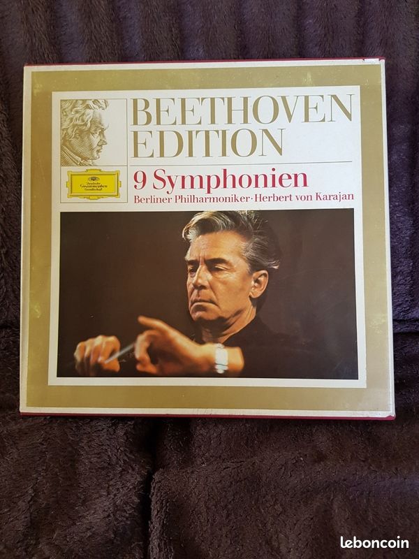 2 coffret Beethoven 13 vinyle (image 2)