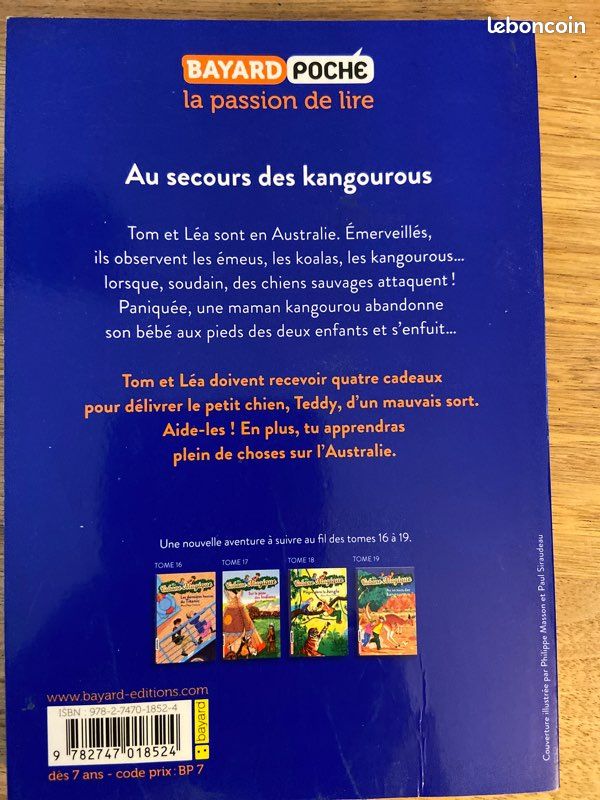 Au secours des kangourous (image 2)